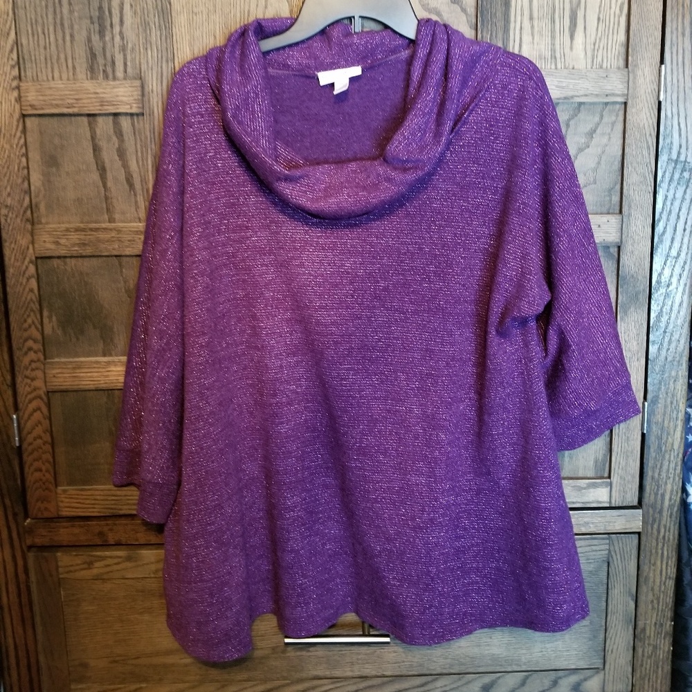 3/4 sleeve sweater